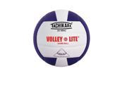 Volleyball by Tachikara Volley Lite Training Ball Purple White