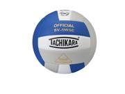 Tachikara Indoor Volleyball Sensi Tec Royal White Silver Gray