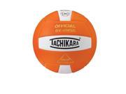 Tachikara Indoor Volleyball Sensi Tec Orange White