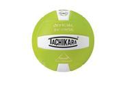 Tachikara Indoor Volleyball Sensi Tec Lime Green White