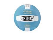 Tachikara Indoor Volleyball Sensi Tec Powder Blue White