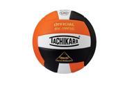 Tachikara Indoor Volleyball Sensi Tec Orange White Black