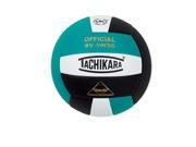 Tachikara Indoor Volleyball Sensi Tec Teal White Black