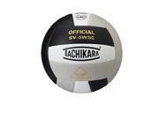 Tachikara Indoor Volleyball Sensi Tec Black White Silver Gray