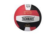 Tachikara Indoor Volleyball Sensi Tec Scarlet White Black