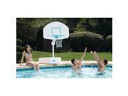 Dunnrite Splash and Shoot Swimming Pool Basketball Hoop with 18 inch Stainless Steel Rim