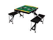 Pittsburgh Steelers Black Folding Picnic Table