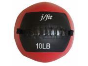 JFit 10 lb. Wall Ball