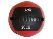 JFit 20 lb. Wall Ball