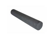 JFit 36 Dark Gray Basic Foam Roller