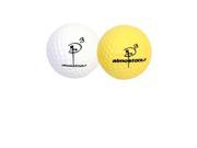 Golf Practice Ball by almostGOLF 3 Dozen Pack Color Yellow