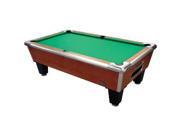 Shelti Bayside 7 Foot Home Pool Table Finish Sovereign Cherry