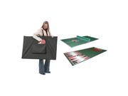 GLD Fat Cat Portable Table Tennis Top with Accessories