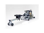 First Degree Fitness Fluid Rower with Adjustable Resistance Pacific