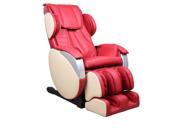 Dynamic Massage Chair by Golden Designs Santa Monica Red