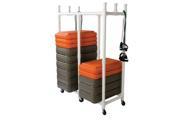 Fitness Aerobic Step Cart