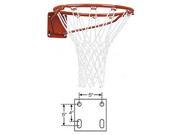 FT170 First Team Heavy Duty Front Mount Fixed Basketball Rim
