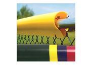 Saf Top Fence Guard Set of 10 Color Yellow