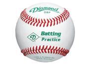 Diamond Practice Baseballs DBP One Dozen