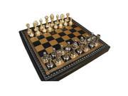 Staunton Metal Chess Set