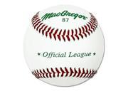MacGregor Official League Basebal 87SP l One Dozen