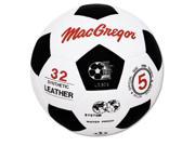 MacGregor Soccer Ball Molded Synthetic Size 5