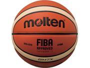 Molten X Series Basketball 12 Panel 2 Tone Synthetic Size 7