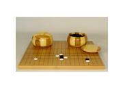 Go Board Game Set with 8mm Stones and Storage