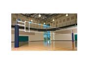 Volleyball Net Systems without Judges Stand Or Pad Hy... Padding Color Black