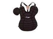 Champion Sports Chest Protector Pro Adult Black