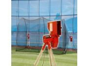 Heater Sports Softball Pitching Machine Xtender 24 Batting Cage