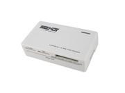 Seehot SH C1606 All in one USB 2.0 Multi Card Reader SIM SMART Reader White