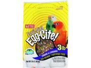 Kaytee Products Inc Fortidiet Eggcite Conure Lovebird 3 Pound 100032228