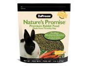 Zupreem Pet Rabbit Food Pellets 10 Lb