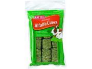 Alfalfa Cubes for Small Animals Size 15 OUNCE