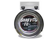 Midwest Container Snap Y Fit Bowl Stainless Steel 2 Quart 42