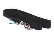 Hamilton Pet Company Single Thick Nylon Lead Black 3 4 X 6 SLT 6BK