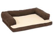 Bolstered Ortho Bed for Dog Color Assorted Size 35 X 25