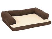 Bolstered Ortho Bed for Dog Color Assorted Size 40 X 30