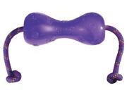 Kong Company Squeezz Dumbbell With Rope Assorted Small PSP3