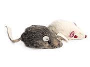 Ethical Pet Plush Mouse Twin Pack 2 Inch 2957