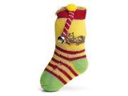 Ethical Pet Neon Sock With Bell Catnip 5 Inch 2808