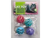 Ethical Pet Slotted Balls 4 Pack 2848
