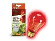 Night Red Heat Inc Reptile Bulb 100Watt