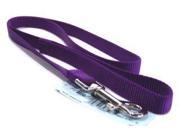 Hamilton Pet Company Single Thick Nylon Lead Hot Purple 3 8 X 6 SLE 6PU