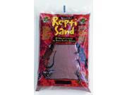 Repti Sand Natural for Reptile Color Red Size 5 POUND Count 6