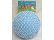 Jolly Pets Bounce N Play Ball Light Blue 8 Inch 2508BB