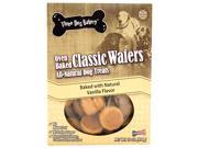Three Dog Bakery Classic Wafers Vanilla 13 Ounce 320021