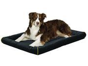 Quiet Time Maxx Ultra rugged Pet Bed for Dog Color Black Size 24 X 18