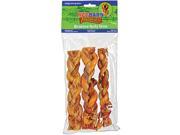 Naturals Braided Bully Sticks Size 7 Inch 3 Pack